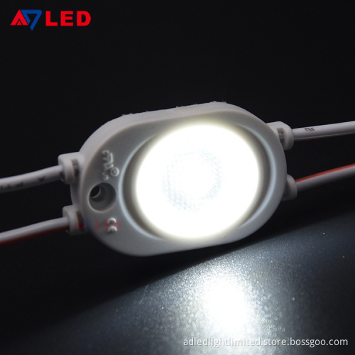Adled Light 12v constant current led injection module 180 degree lens led module for outdoor light led